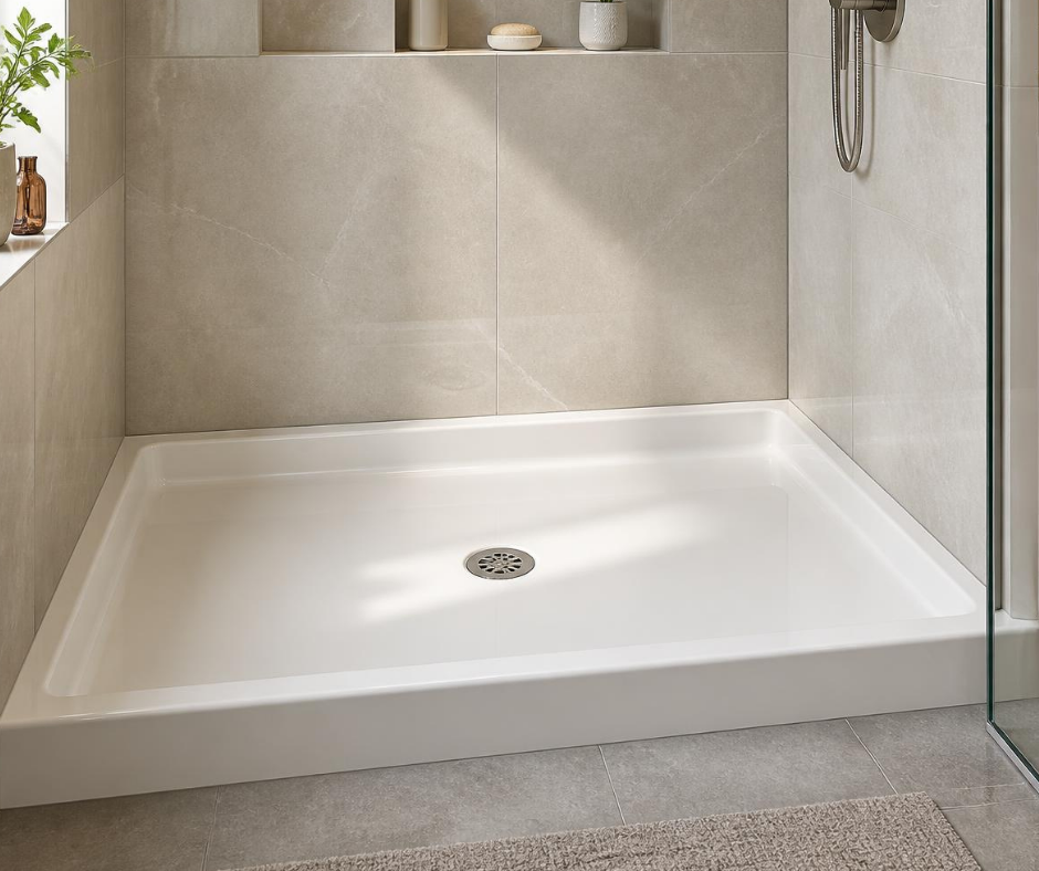 Can You Reglaze a Fiberglass Shower Pan?&nbsp;
