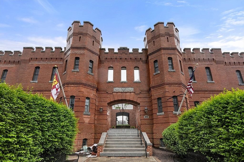 Natick Armory Residential Conversion