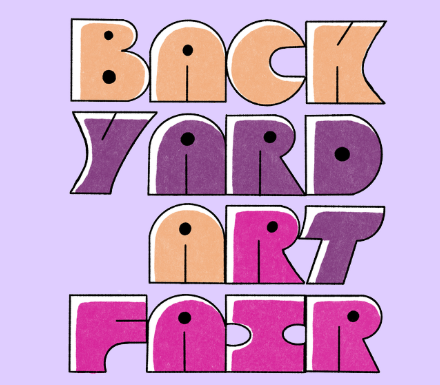 Back Yard Art Fair - Literature Pick-up