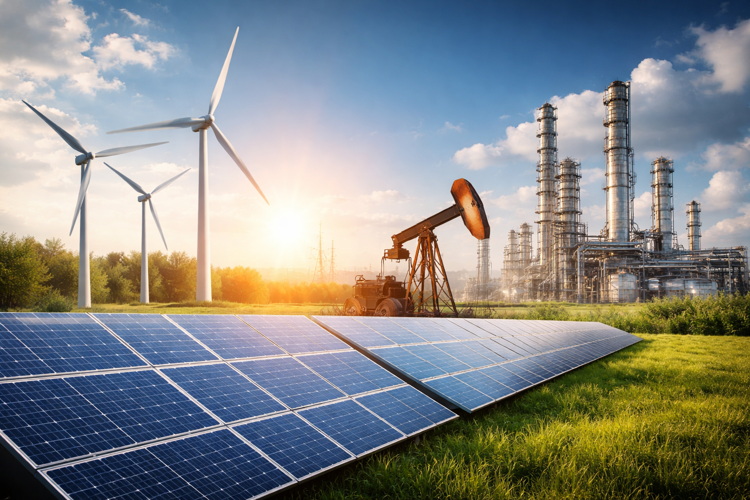 Redefining Energy: Engineering the Future of Power