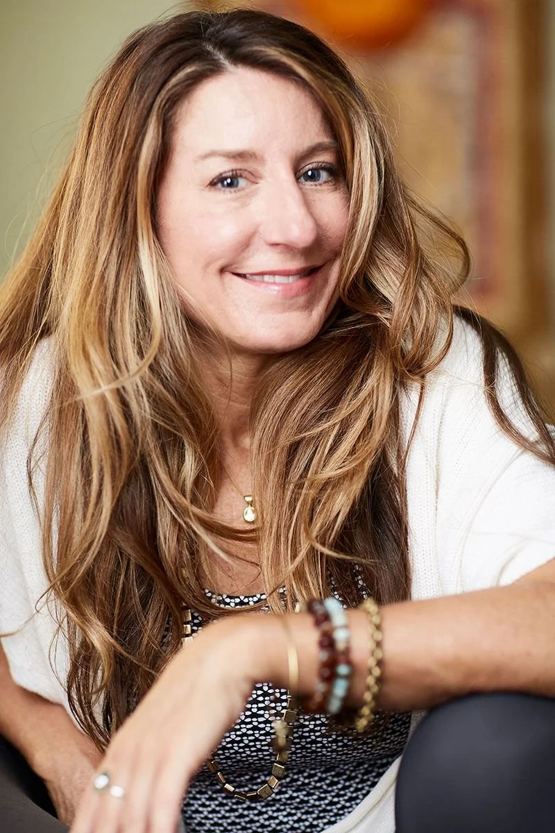 Yoga instructor, Tanya Boigenzahn’s headshot