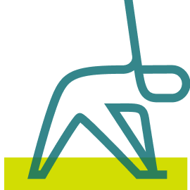A pair of pliers gripping a yellow object.