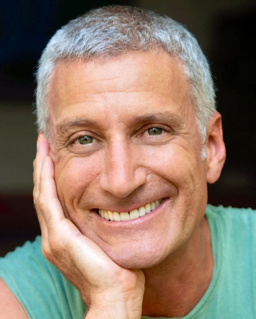 Yoga instructor, Daniel Orlansky headshot