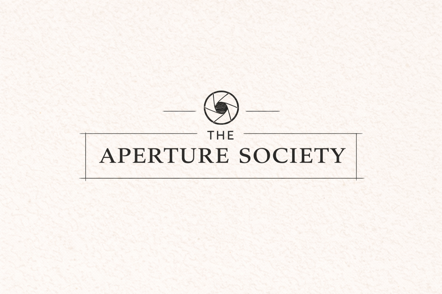The Aperture Society: Edition Zero