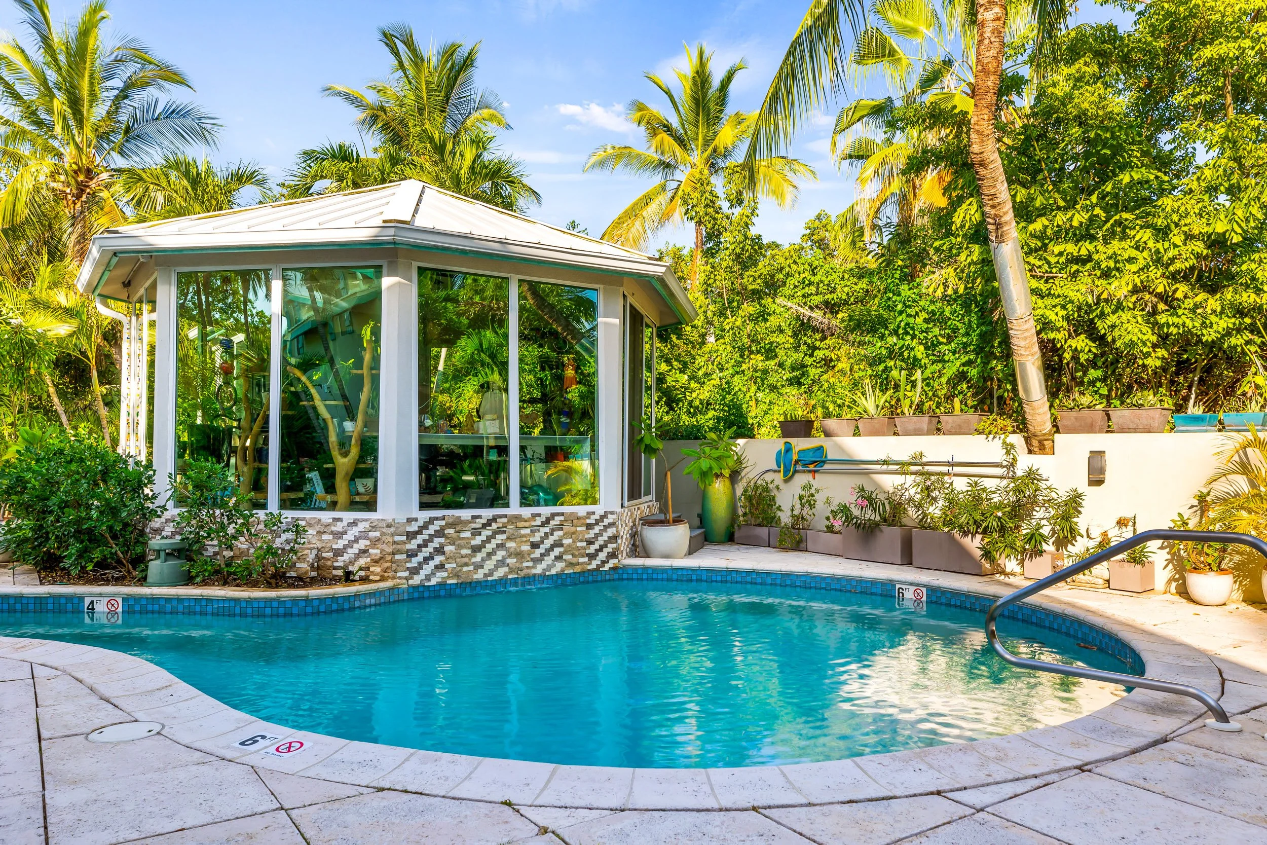 Large Heated Pool