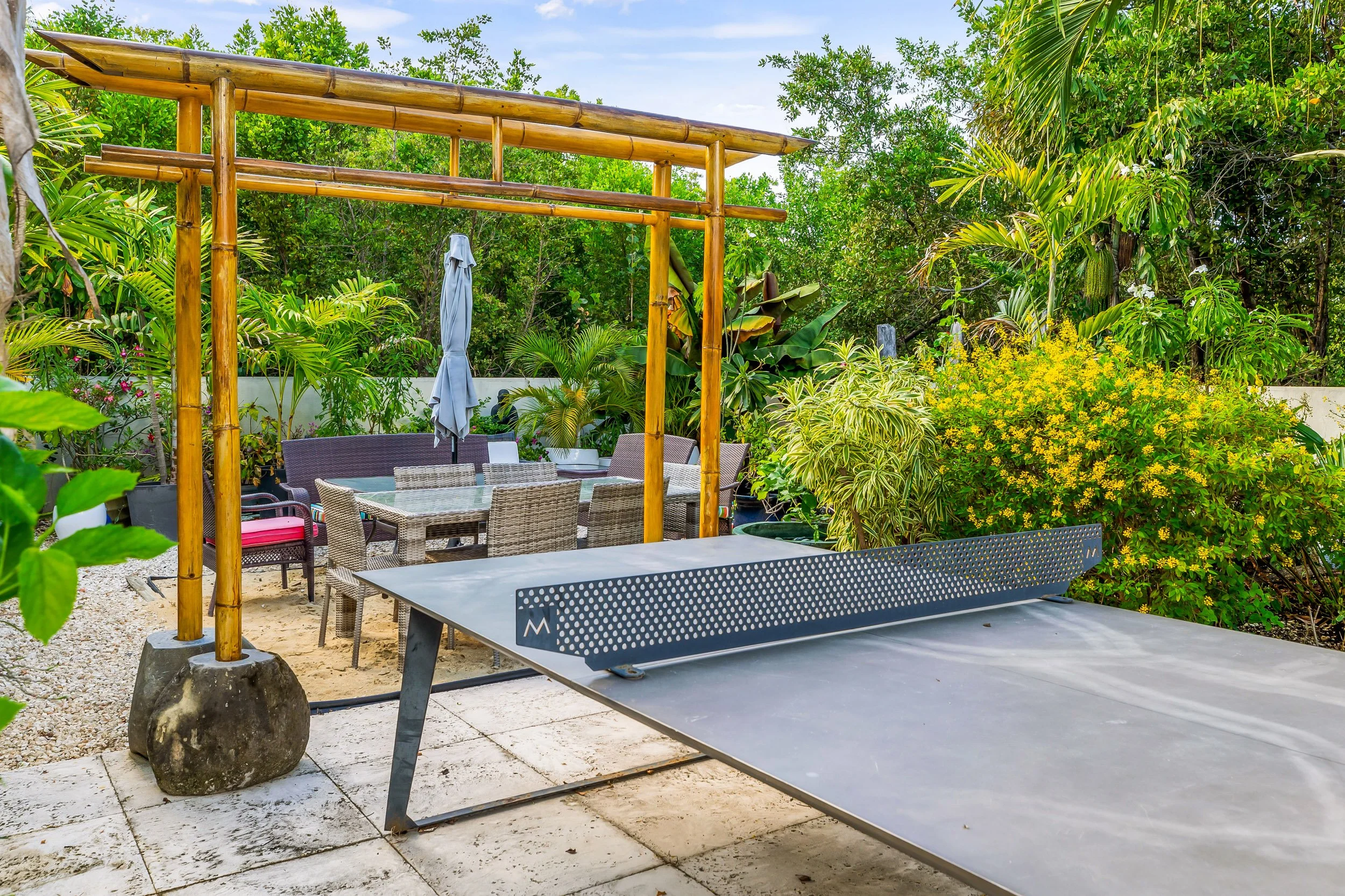 Outdoor Ping Pong