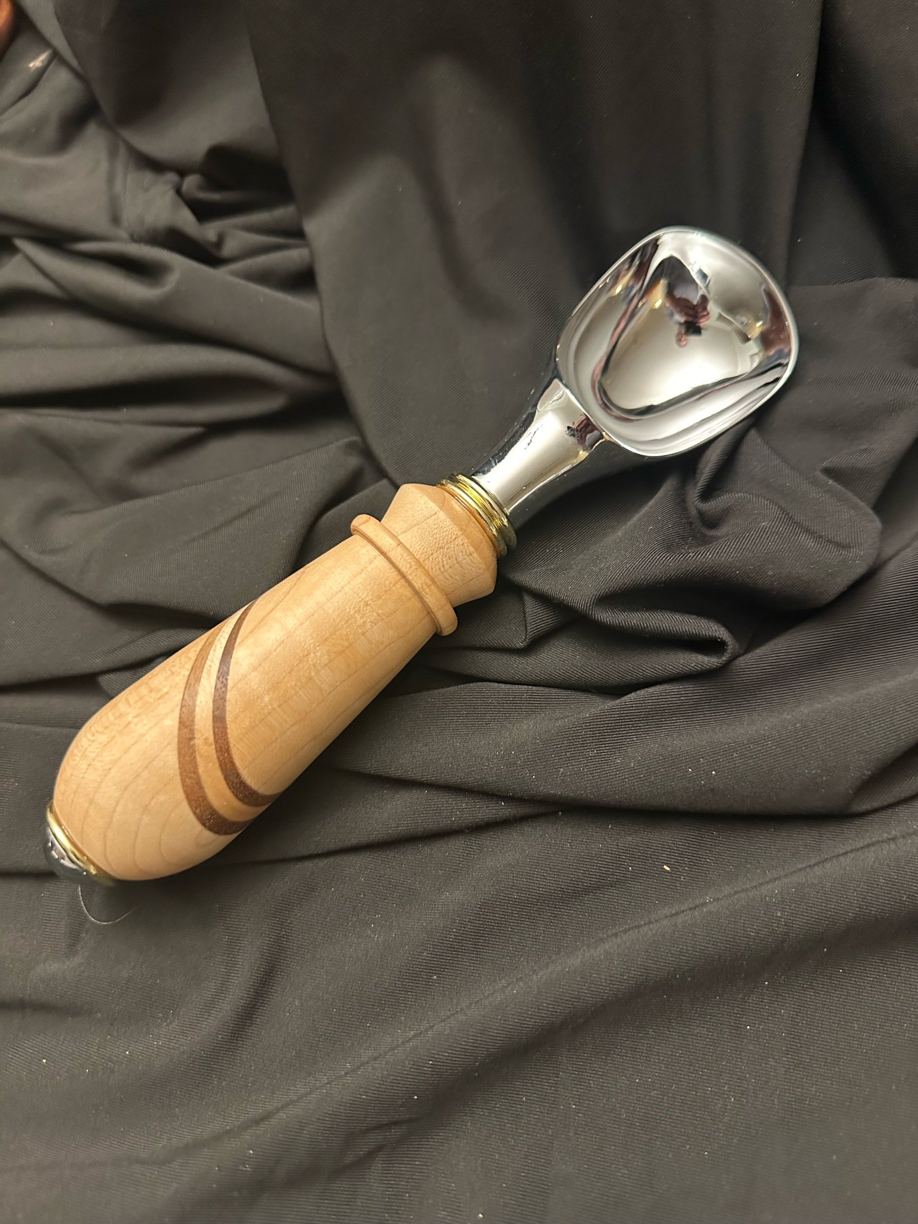 Hand Turned Wooden Ice Cream Scoops