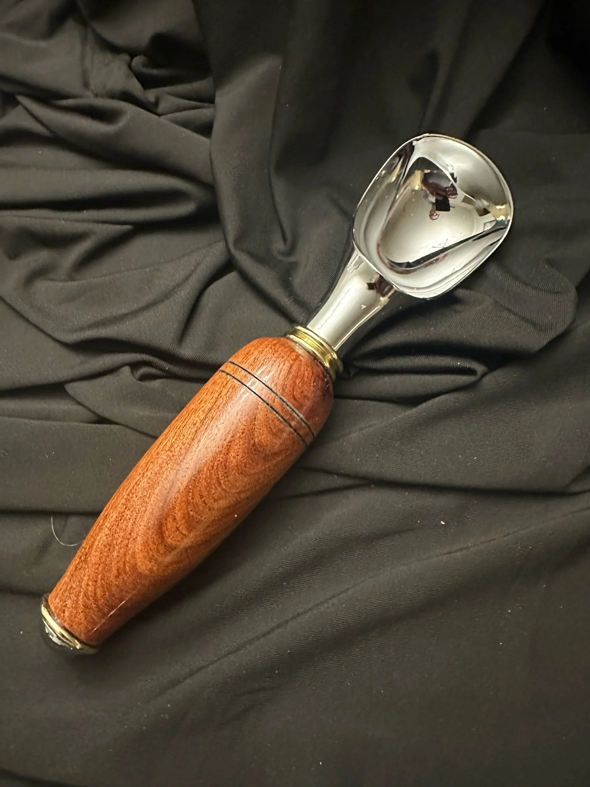 Hand Turned Wooden Ice Cream Scoops