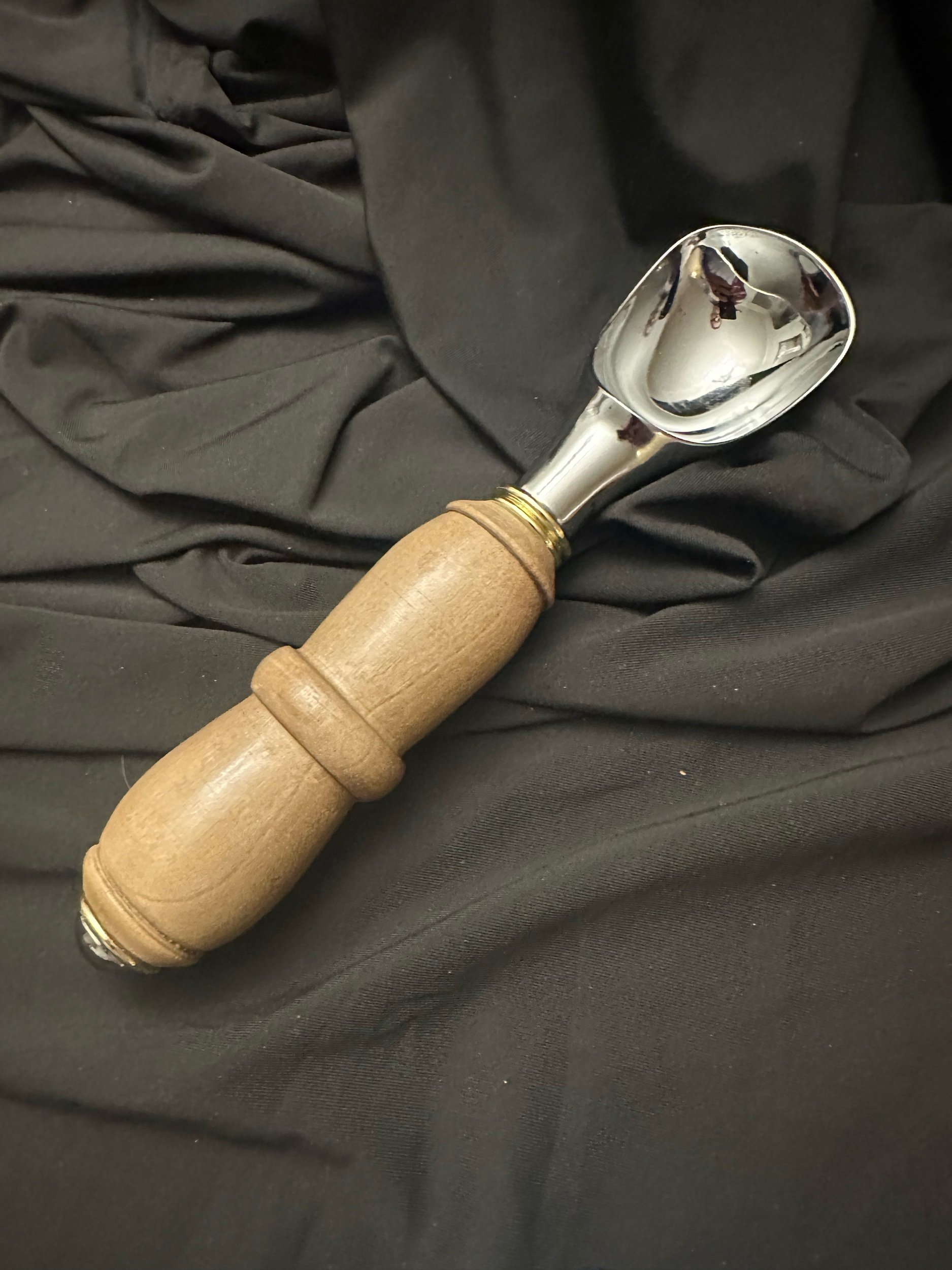 Hand Turned Wooden Ice Cream Scoops