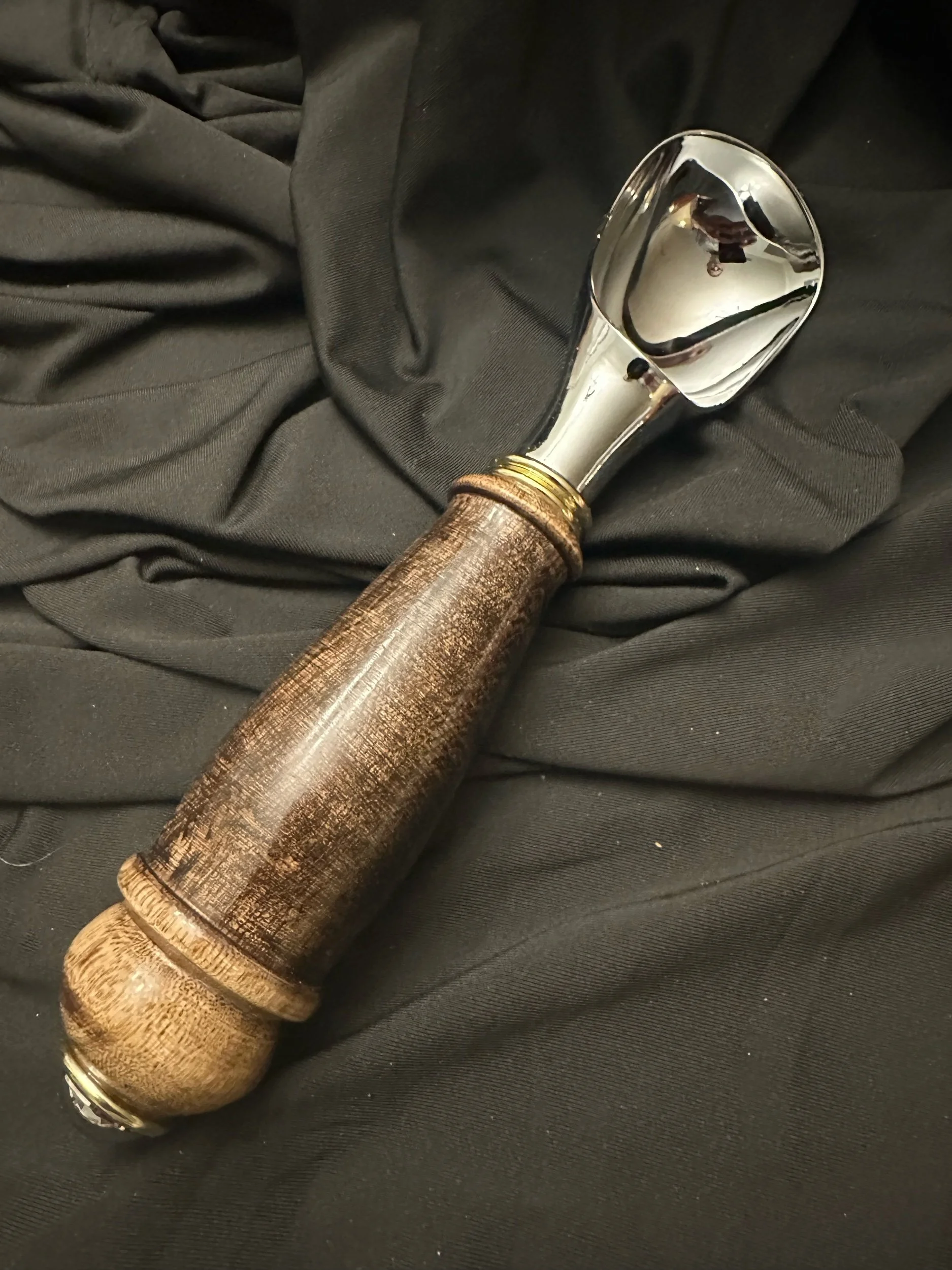 Hand Turned Wooden Ice Cream Scoops