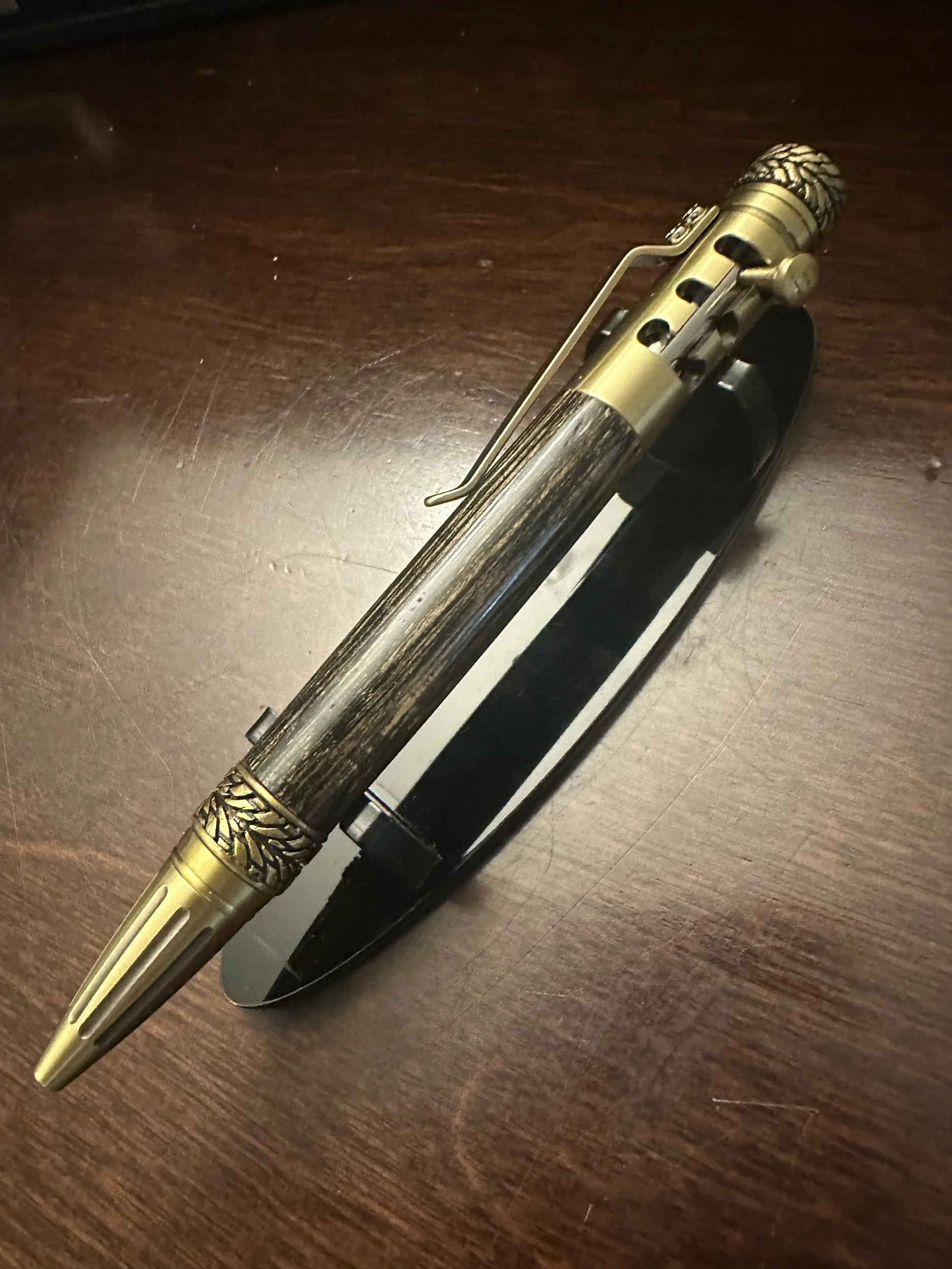 Gearshift pen