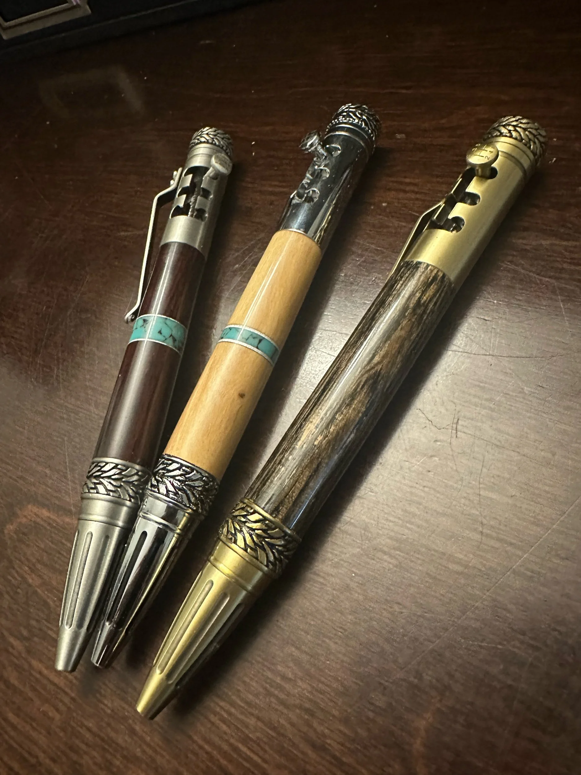 Gearshift pen