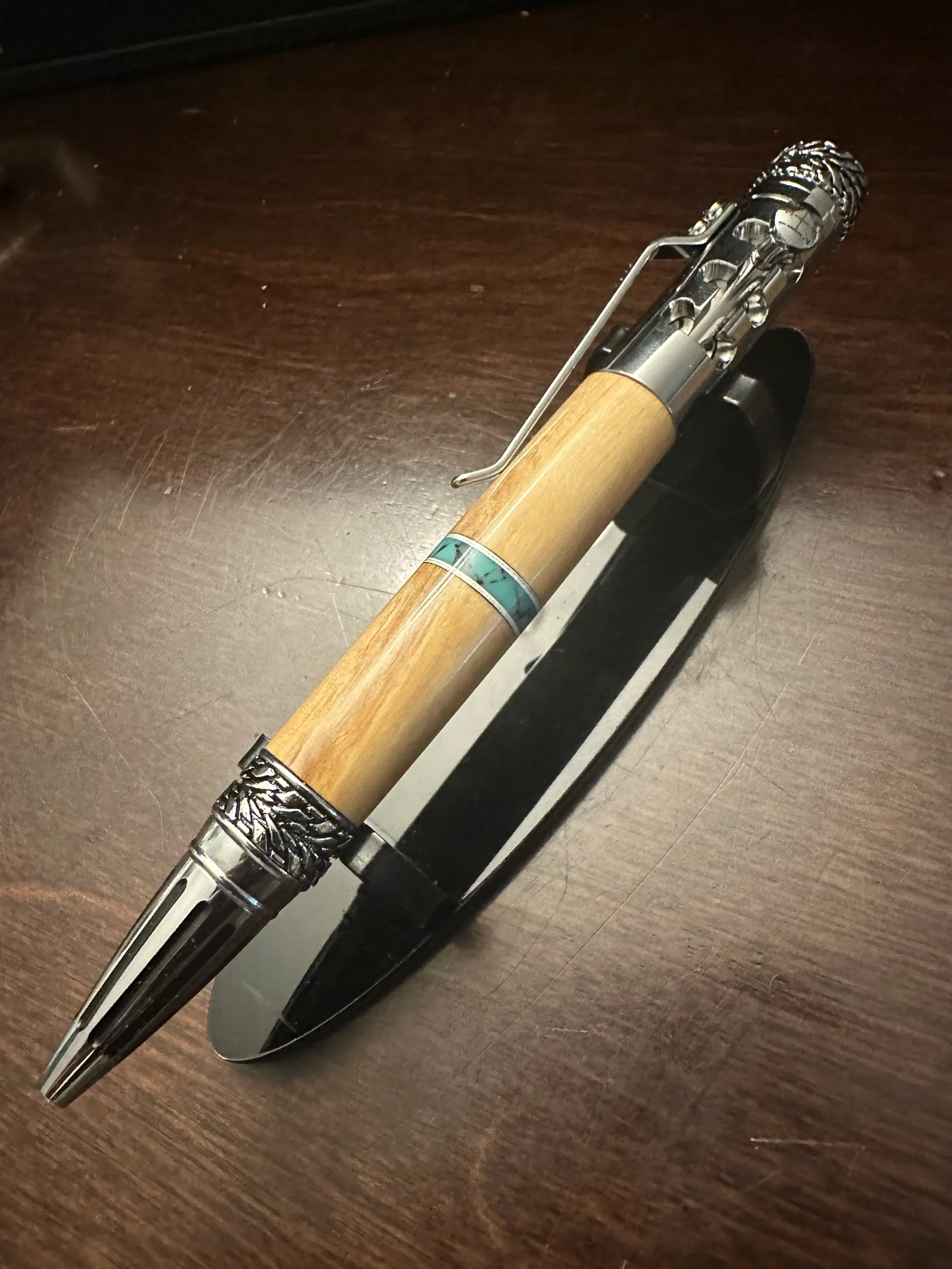 Gearshift pen