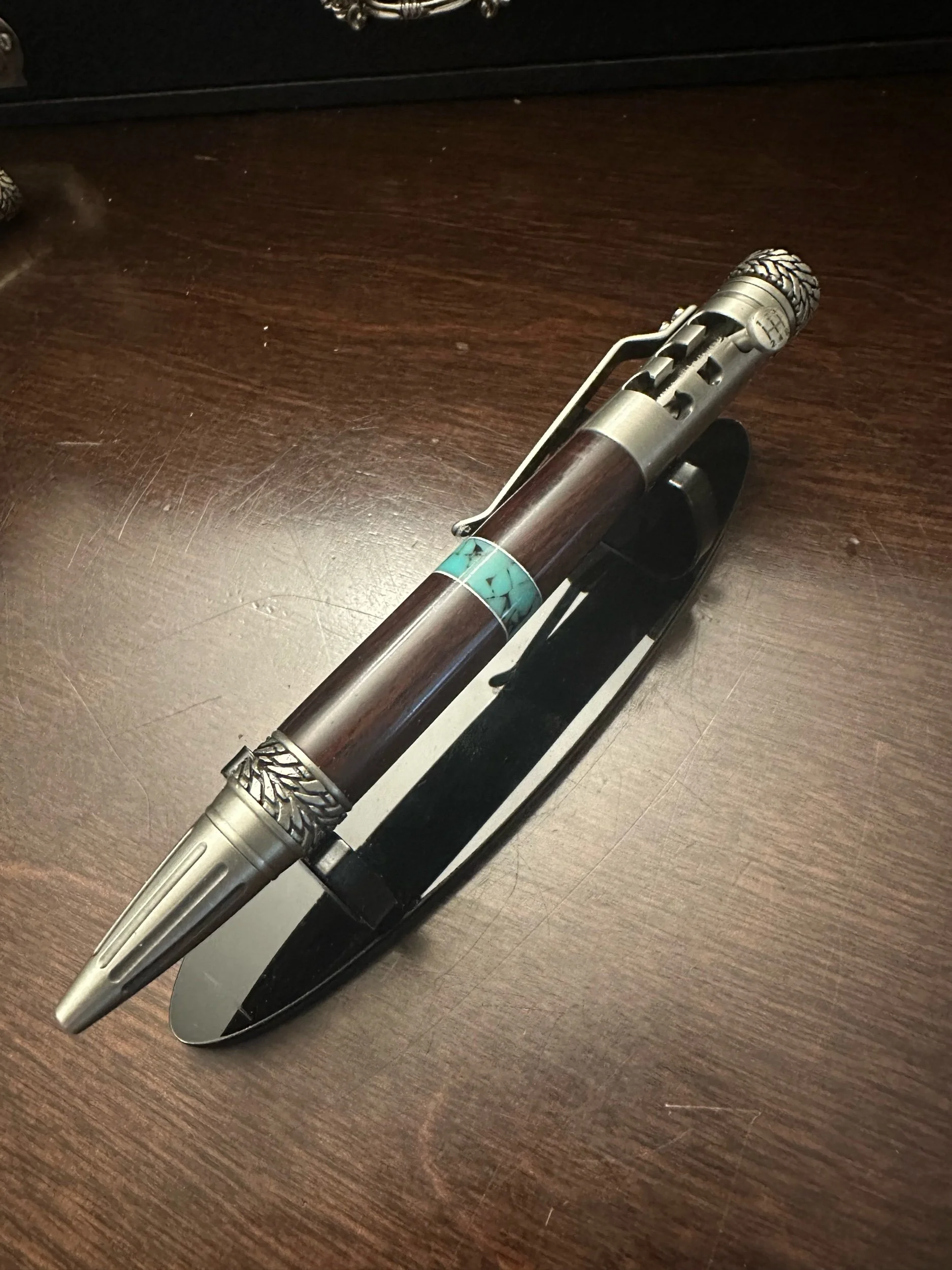 Gearshift pen