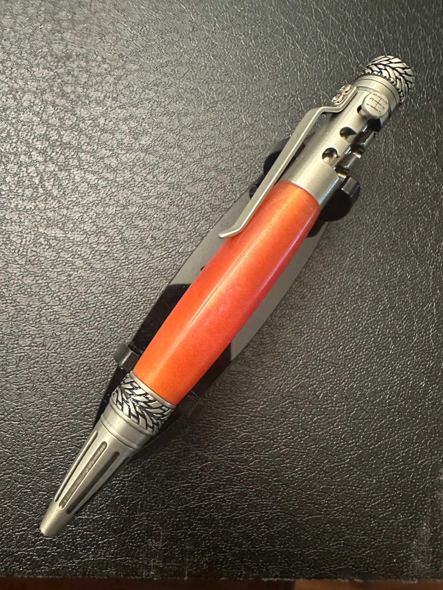 Gearshift pen