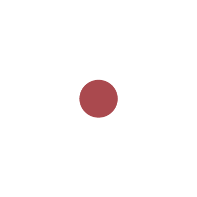 Logo der Psychotherapeutin Sonja Körper - roter Punkt in der Mitte mit weißen Strahlen rundherum