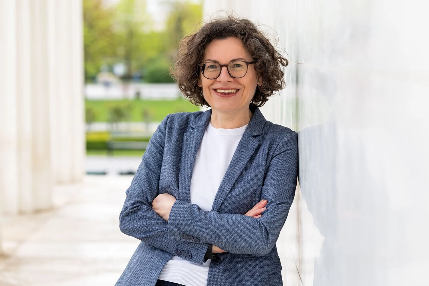 Portrait der Psychotherapeutin Sonja Körper