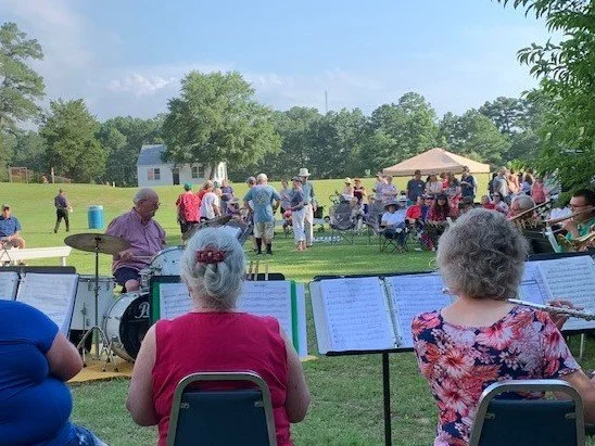Ice Cream Social and Patriotic Band Concert (Copy)