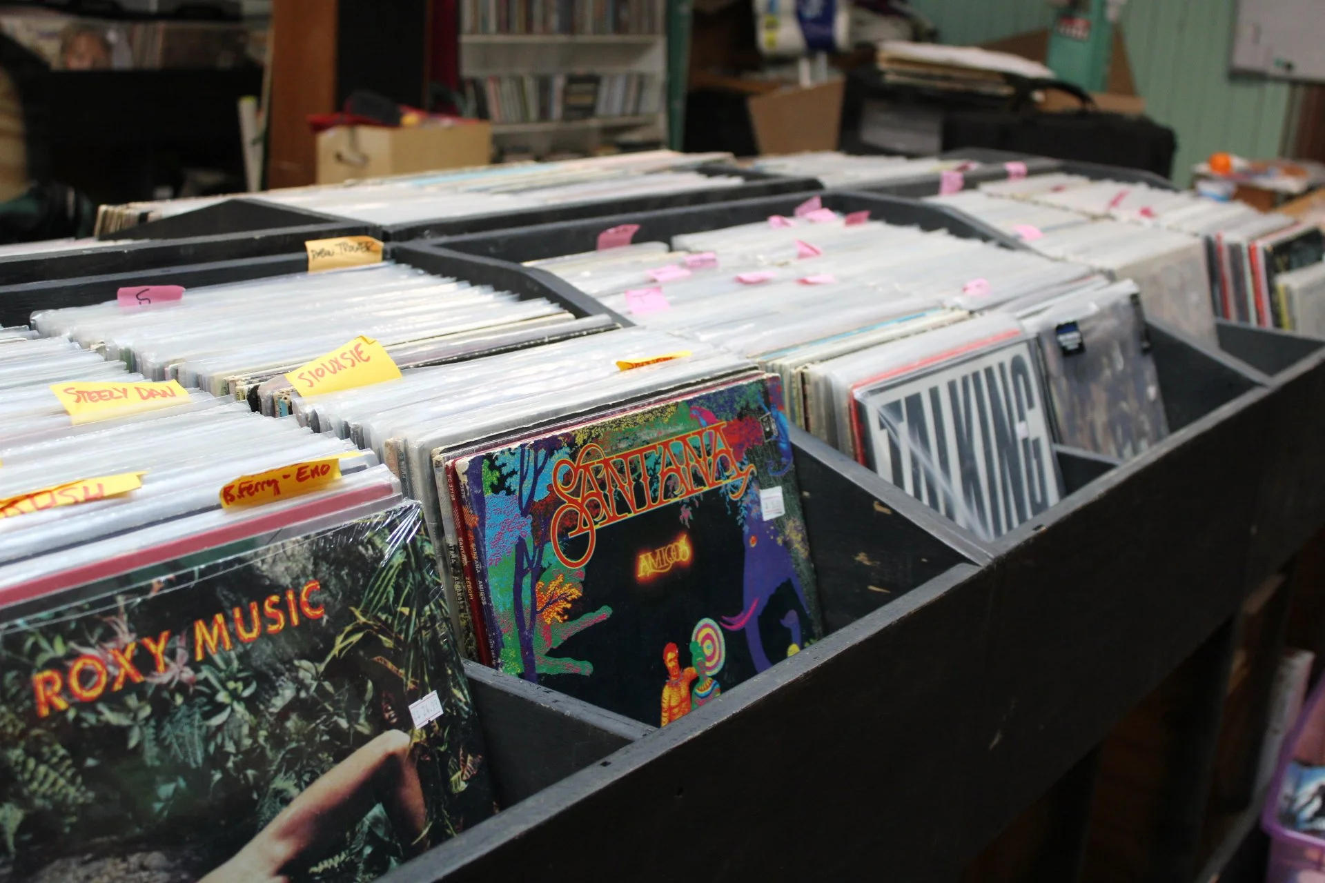 The Record Seller (Copy)
