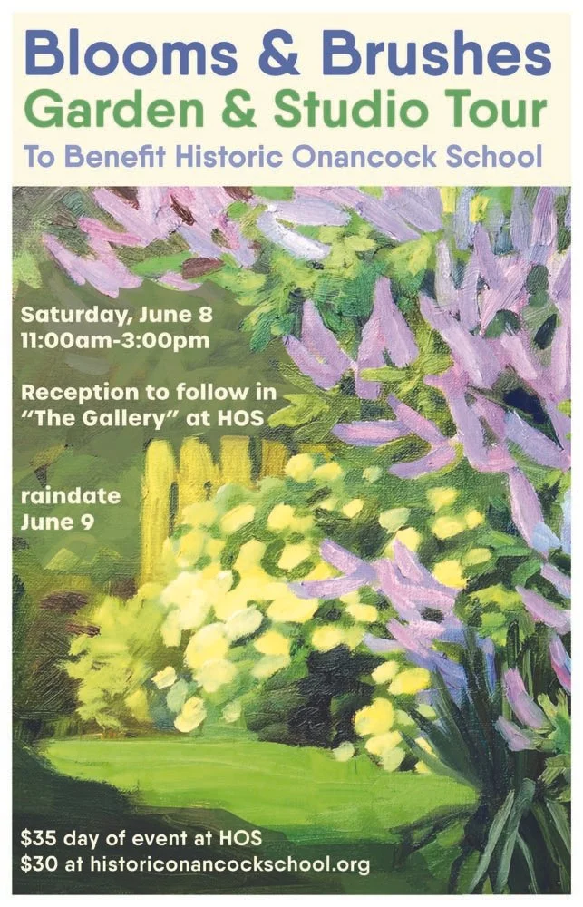 Blooms and Brushes Garden and Studio Tour