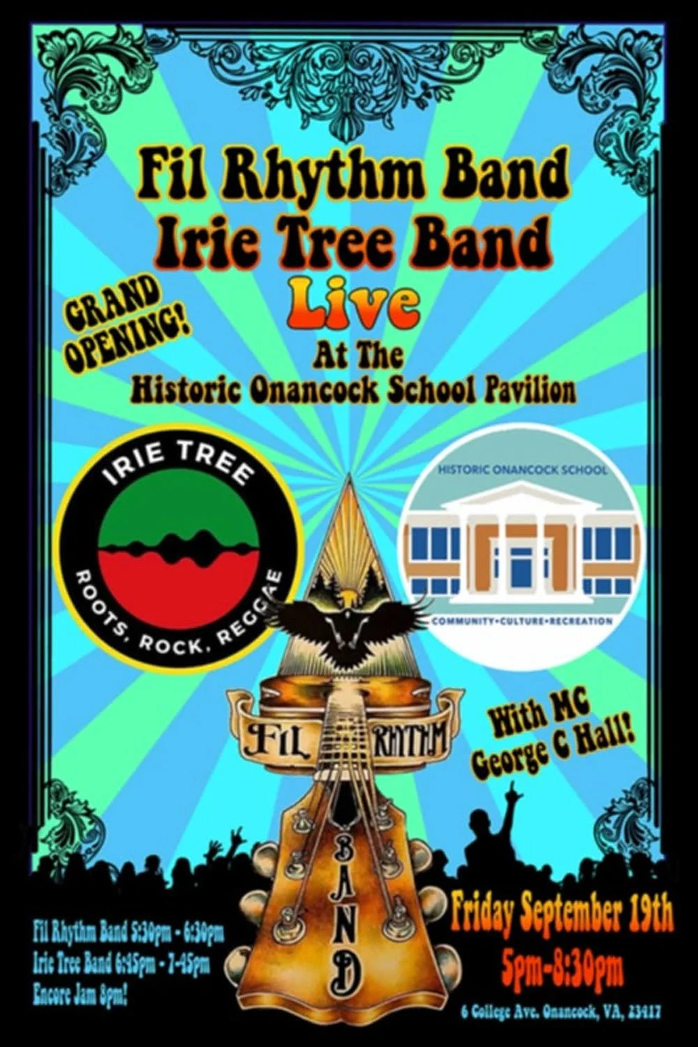 Pavilion Grand Opening