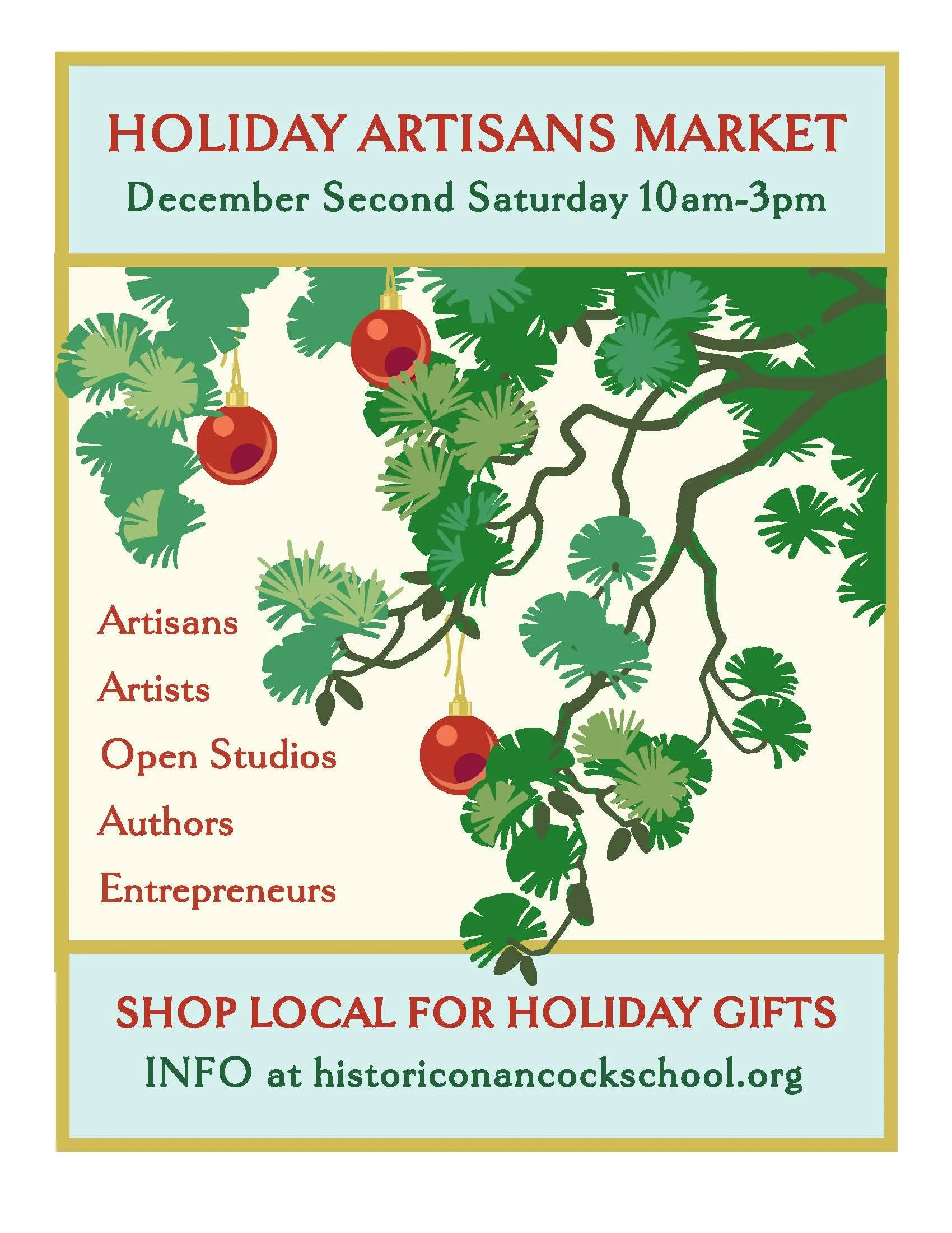 Holiday Artisans Market