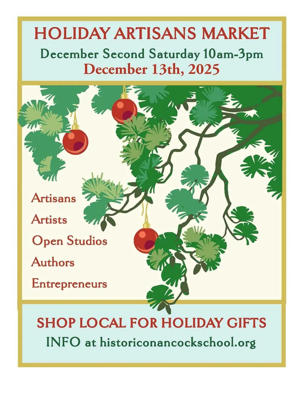 Holiday Artisans Market