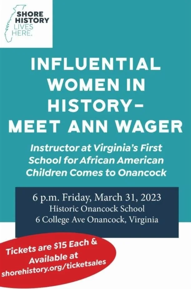 Influential Women in History - Meet Ann Wager