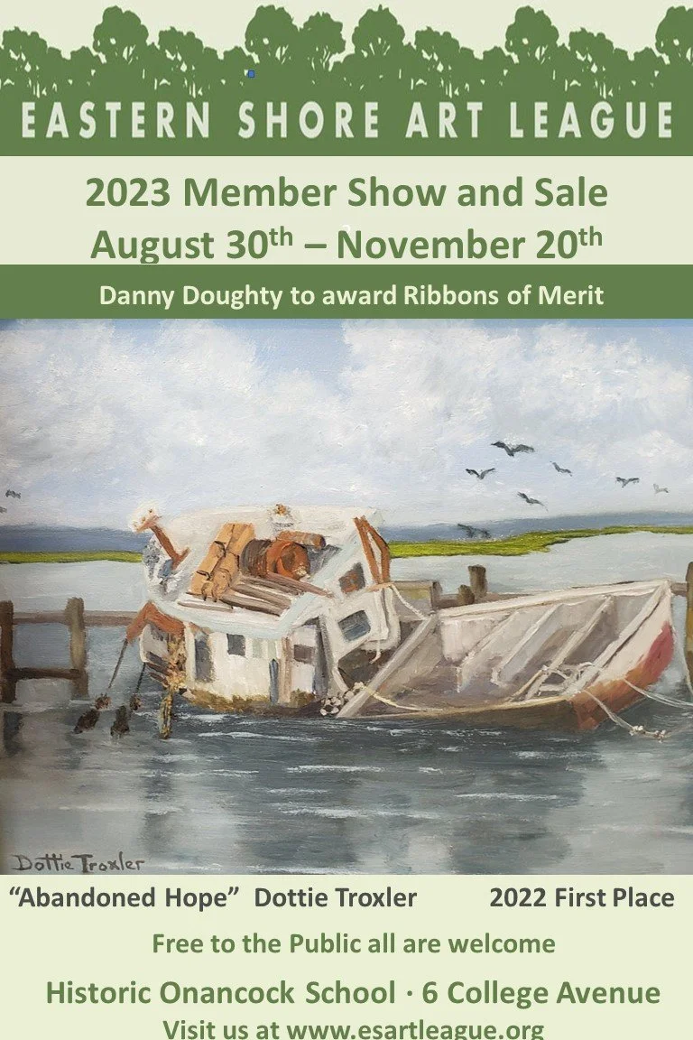 Eastern Shore Art League Member Show