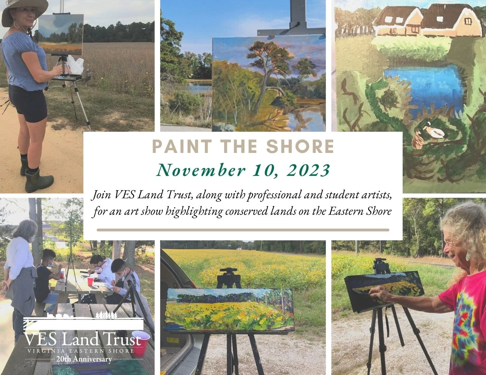 Paint the Shore - a Plein Air Art Show
