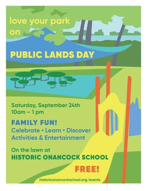 ‘Love Your Park’  Public Lands Day