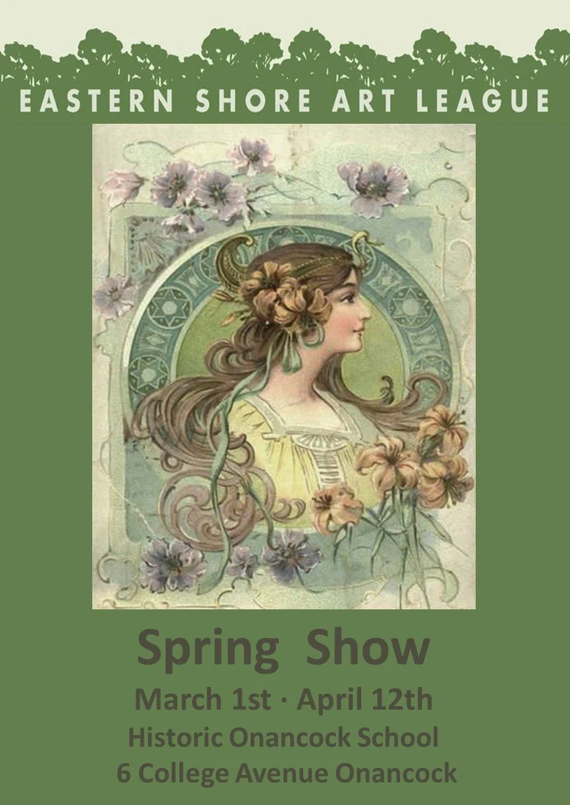 Eastern Shore Art League Spring Show