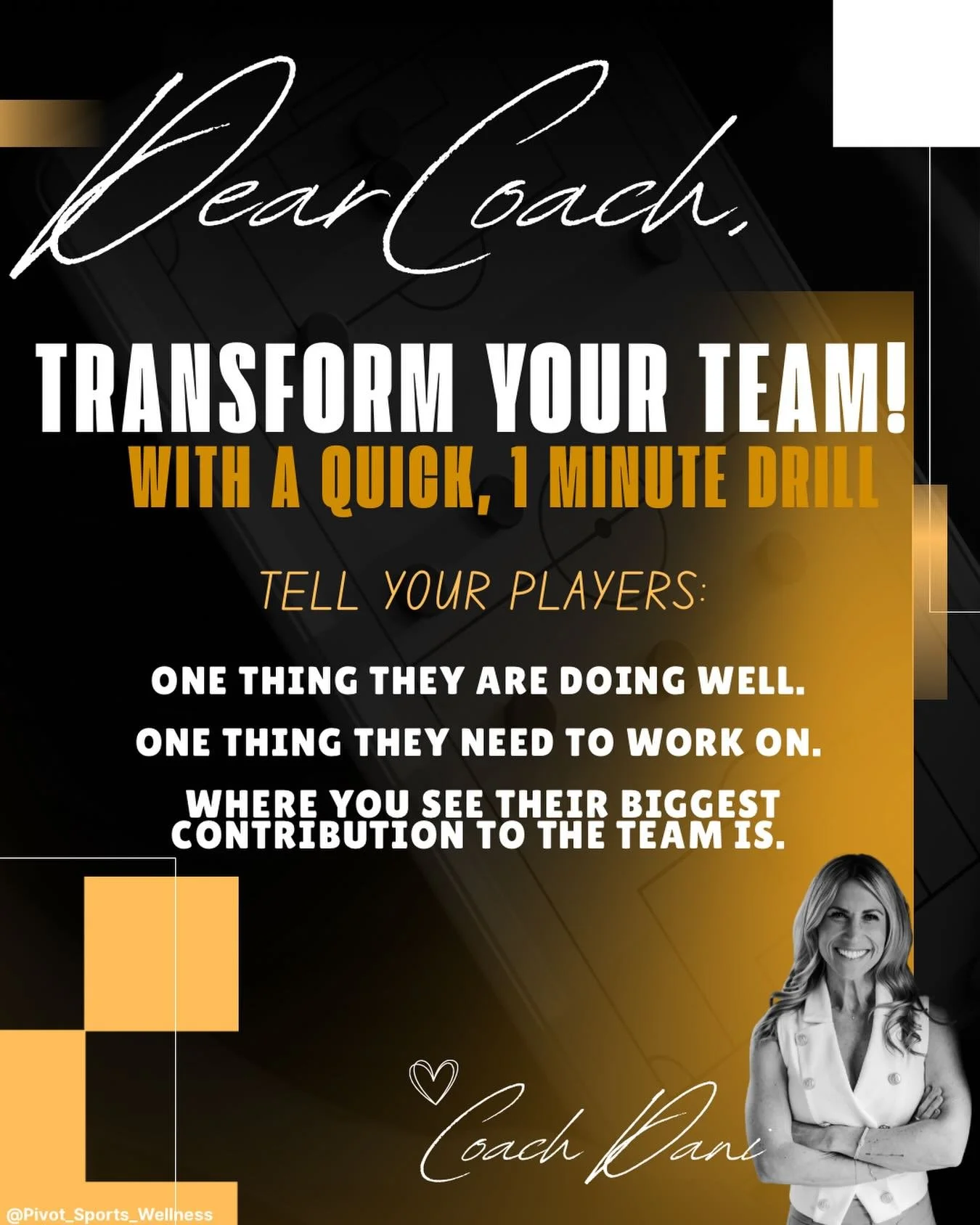 Have a quick minute? 

🗣️Small shift. Big impact. 

#mindset 
#sports
#coach 
#mentalhealth
#happyathlete
