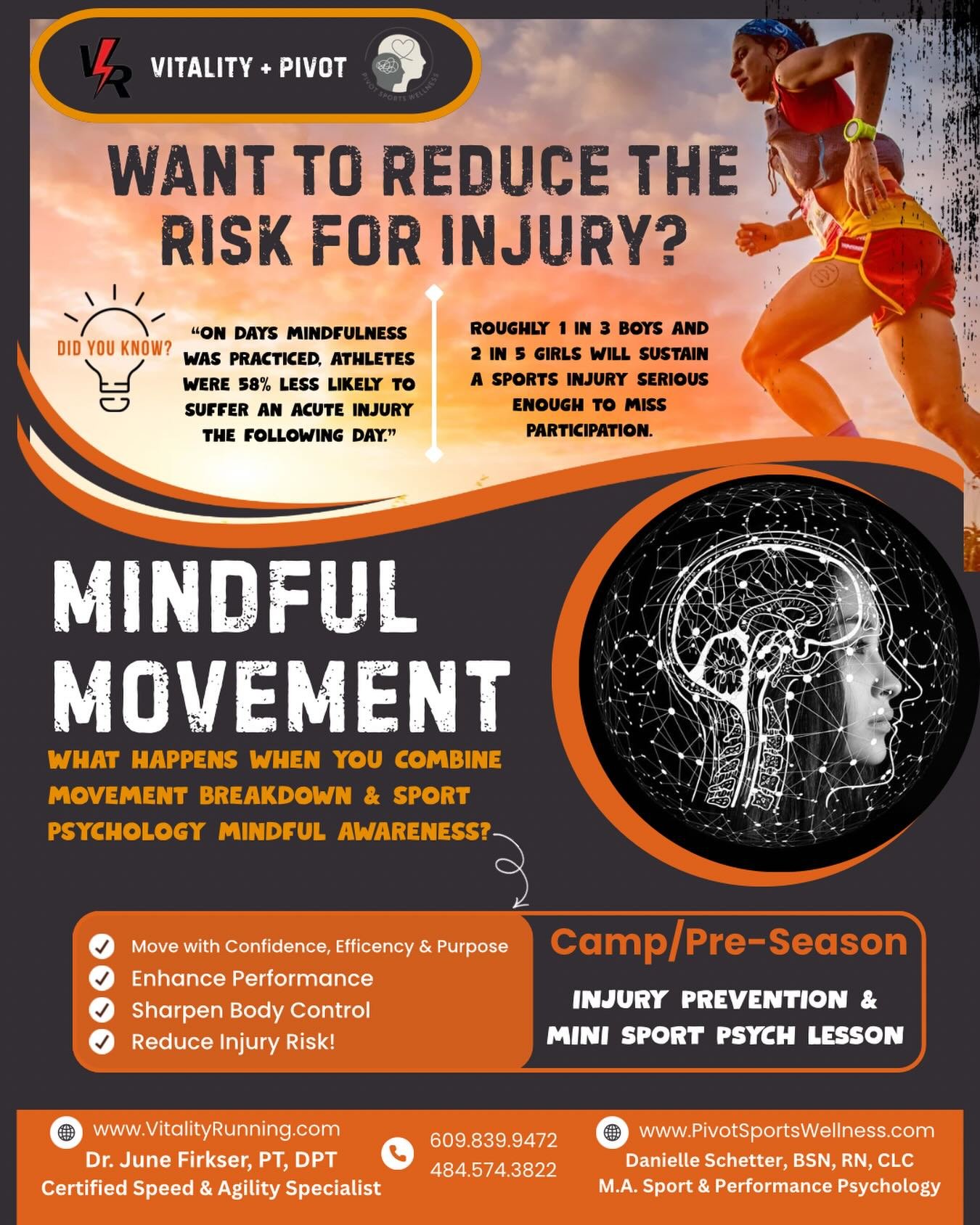 ‼️UPGRADE ALERT! 
Coaches, Camp Directors, ADs: Camp/Pre-Season Add-on ‼️

Your athletes deserve more than drills. They deserve tools that protect their bodies and sharpen their mindset.

Our new Injury Prevention + Mental Skills Add‑On is now open f