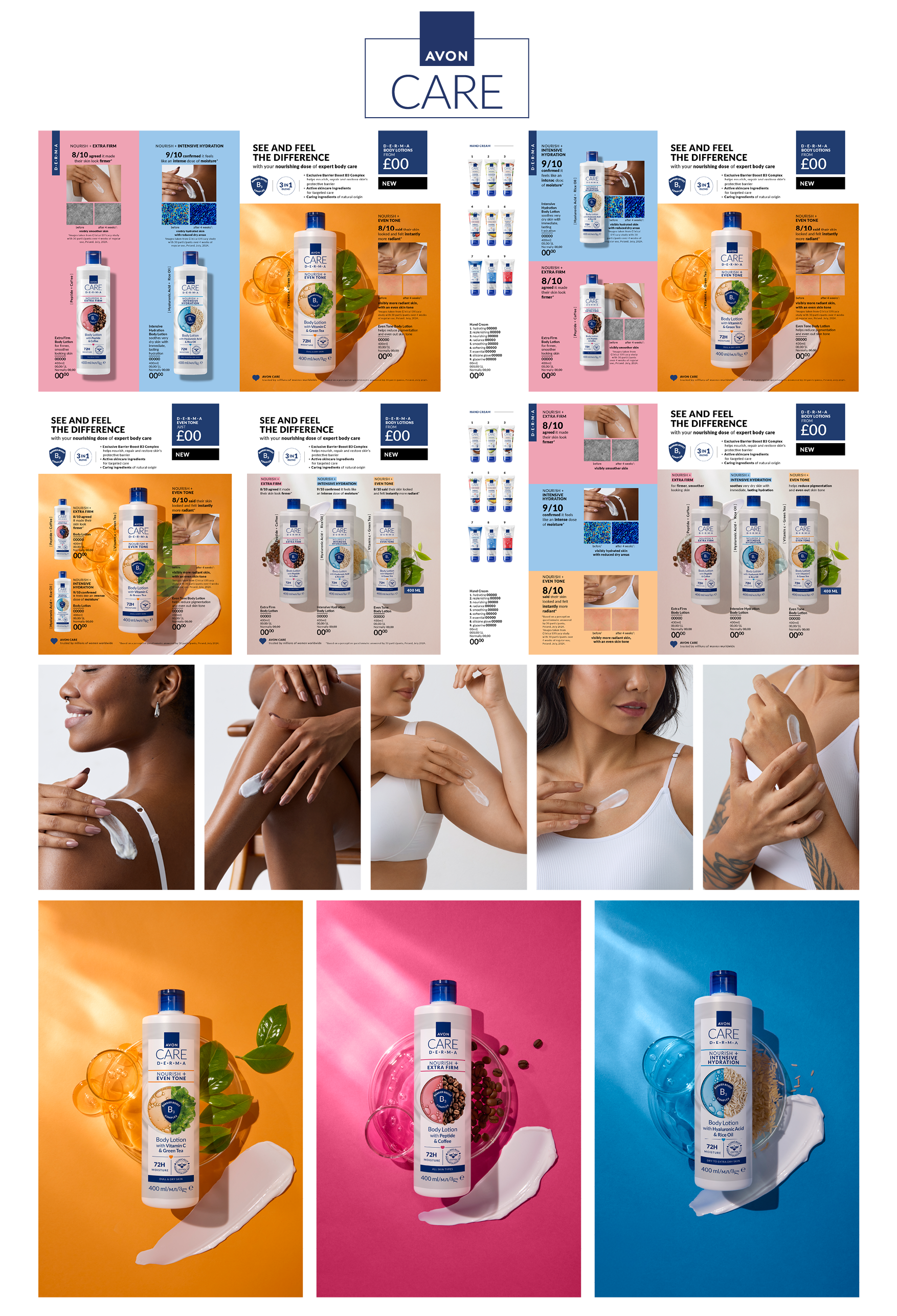 AVON CARE DERMA (Copy)