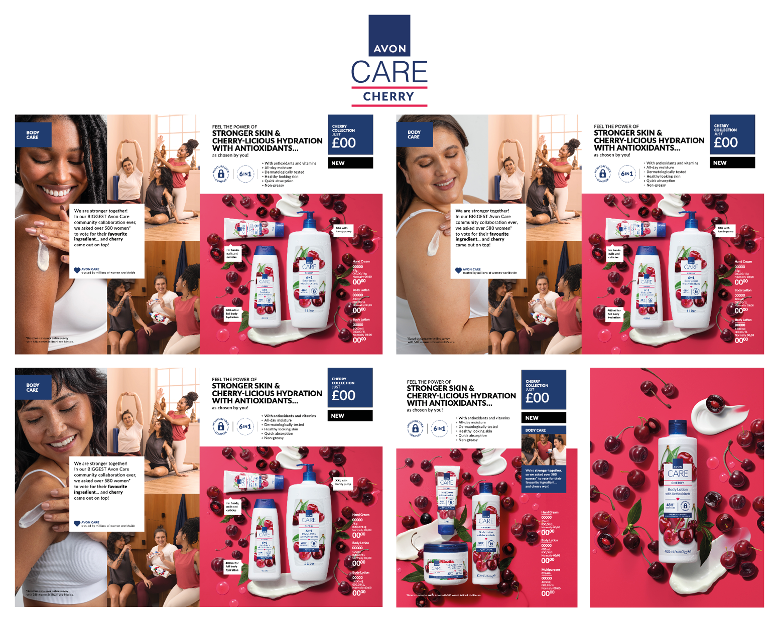 AVON CARE CHERRY (Copy)