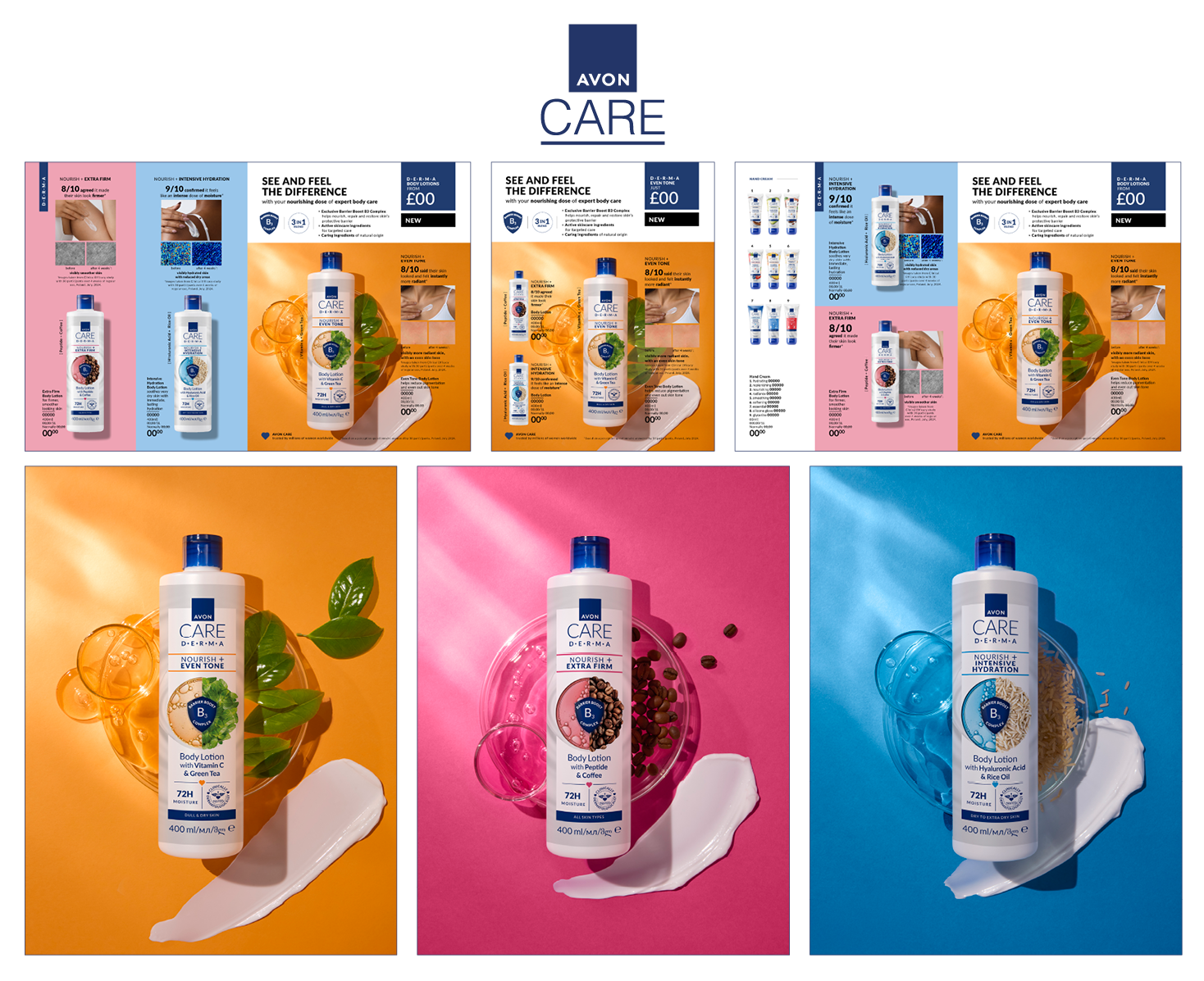 AVON CARE DERMA RESTAGE (Copy)