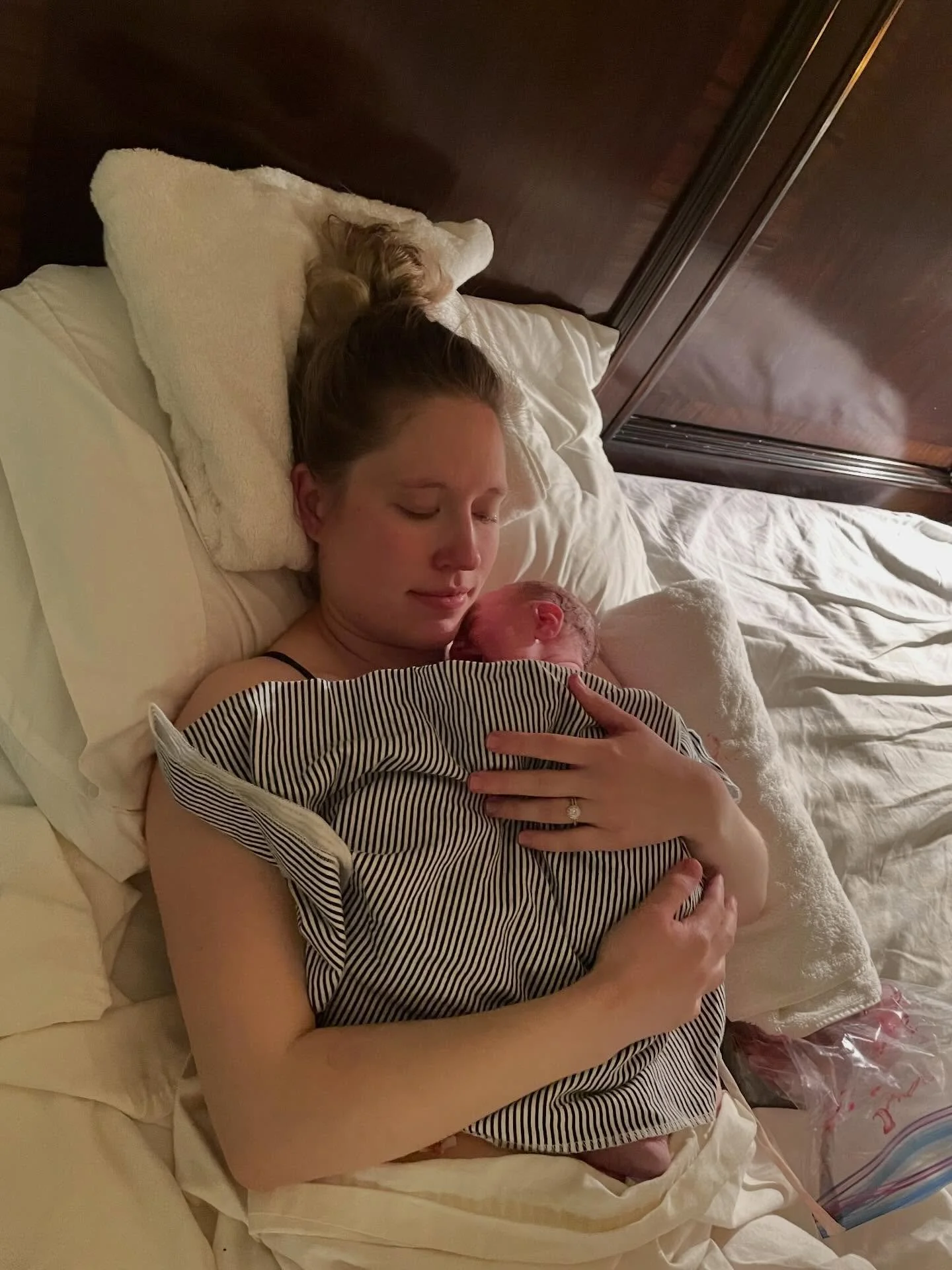 Today is my oldest daughter&rsquo;s third birthday, and I always take time to reflect on my BIRTH day. 

Birth is transformative. Especially for the first. All of a sudden, for the rest of your life you are mother. It changes in an instant, and you a
