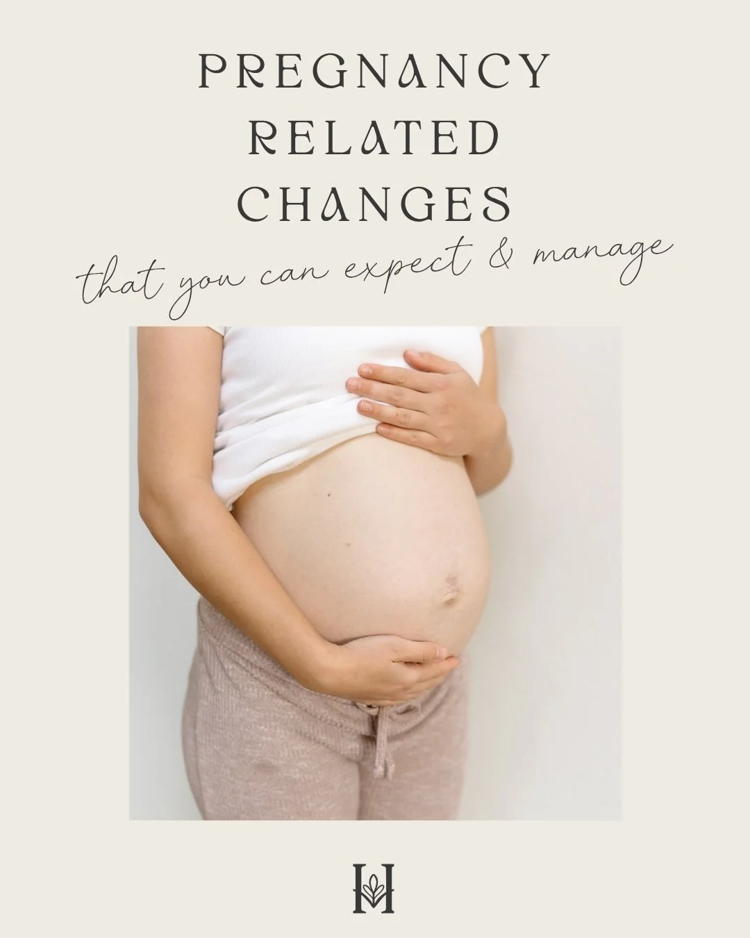 Pregnancy is a life-changing thing in a lot of ways, but especially for your body. 

Here&rsquo;s what&rsquo;s in store for you over the next 40 weeks 👇🏼 

🤰🏼your ribcage will widen 
🚶🏼&zwj;♀️your center of mass will shift forward 
💃🏼your abs