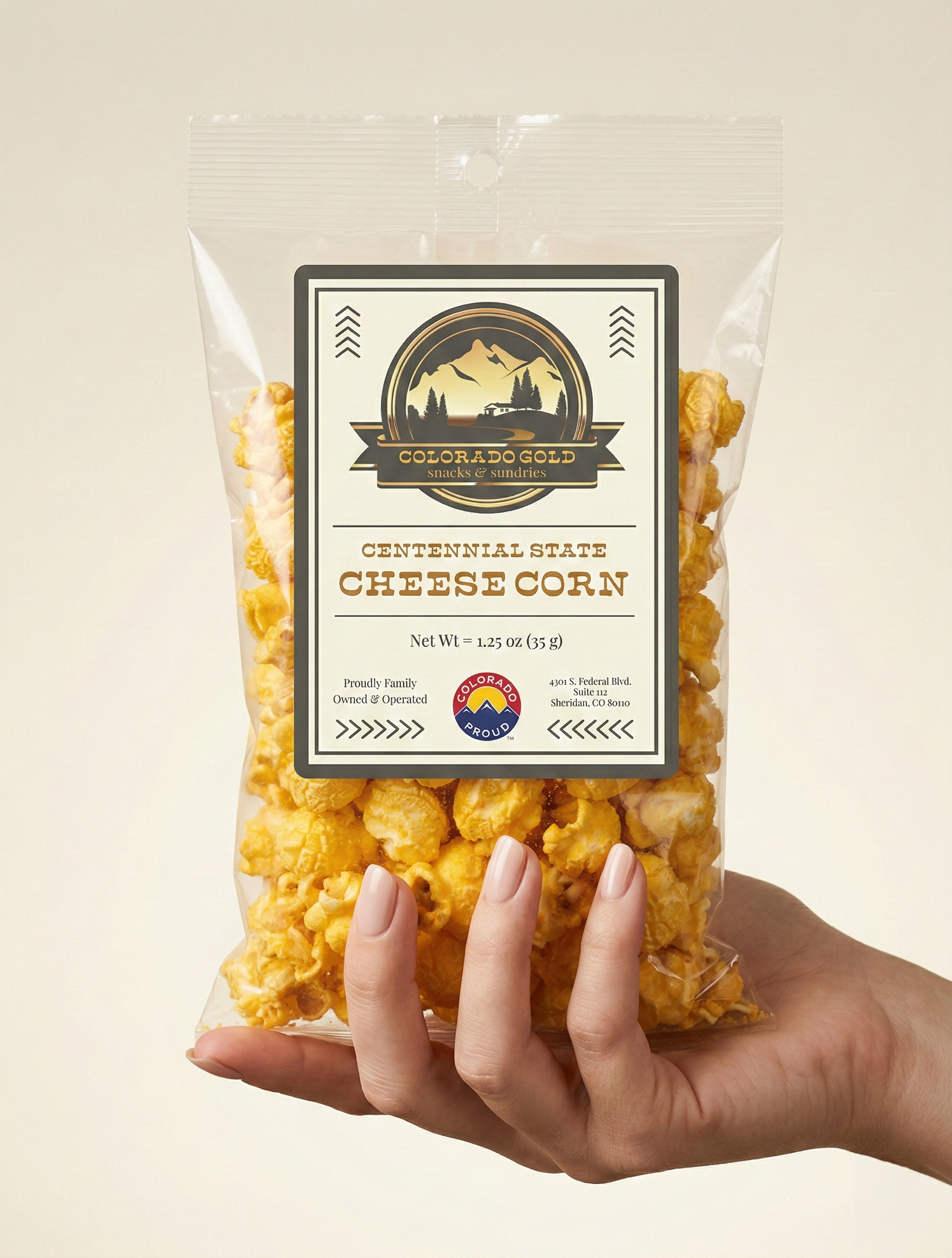 Brand Packaging Design