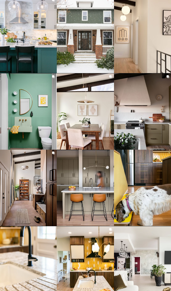 Lindy Design Build Instagram