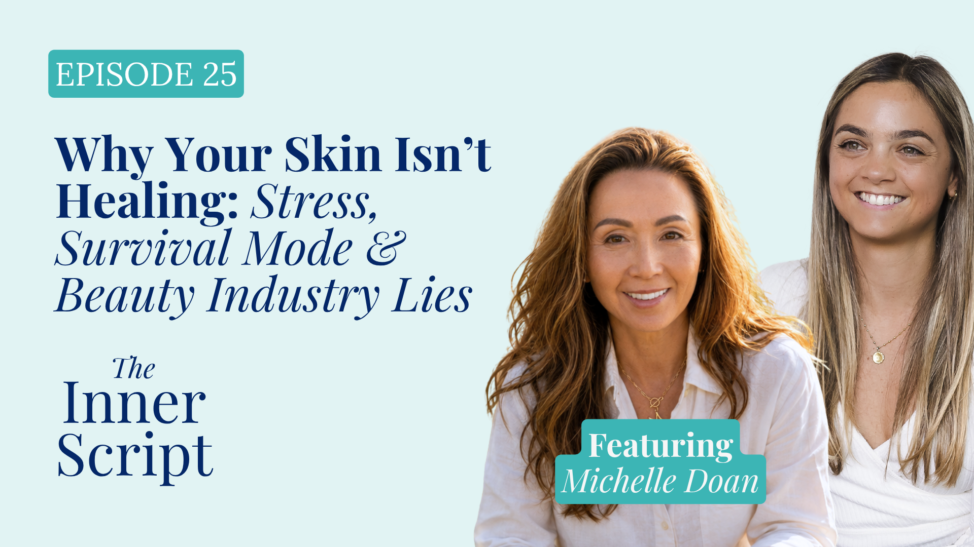Why Your Skin Isn’t Healing: Stress, Survival Mode &amp; the Beauty Industry Lies