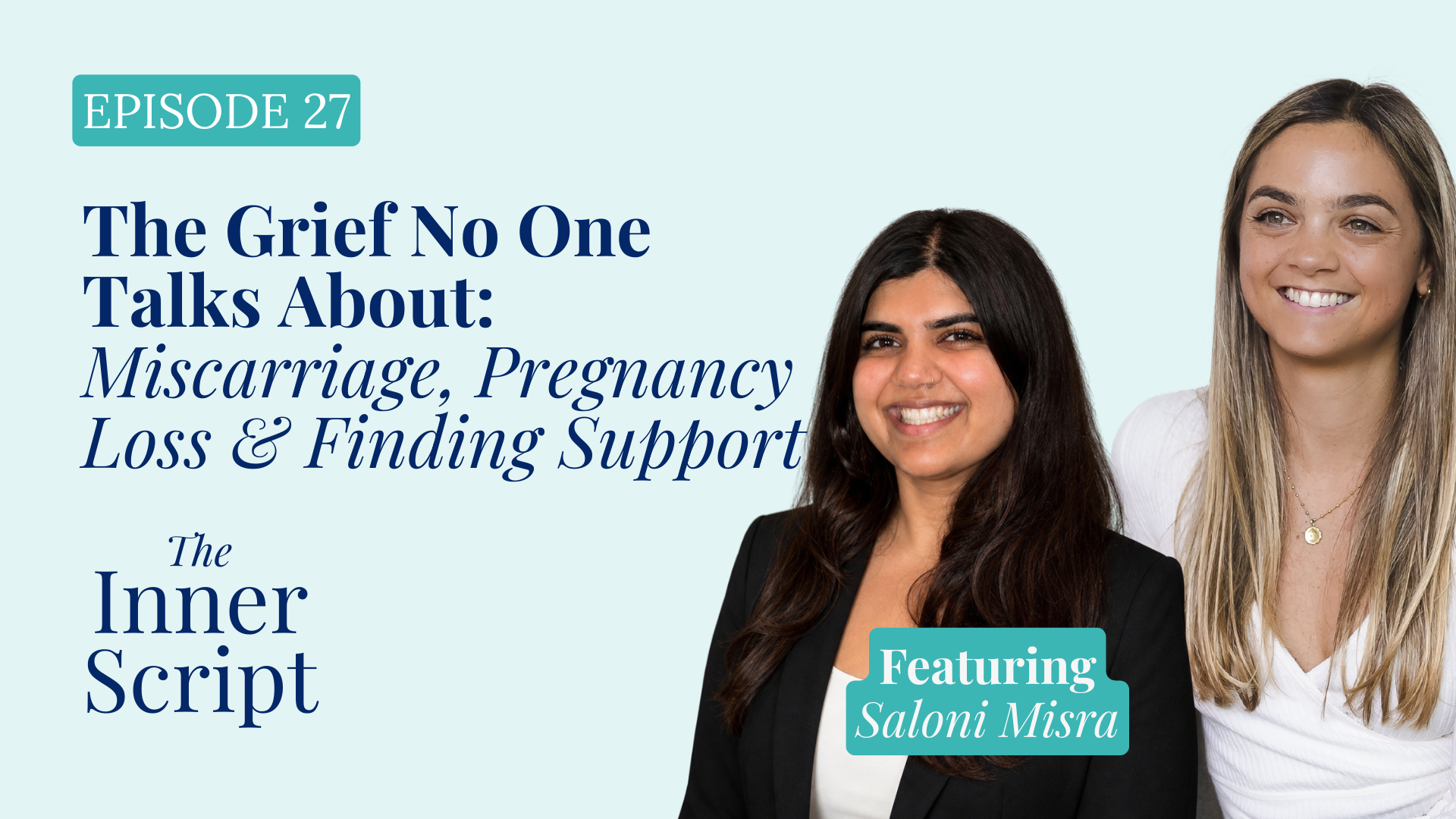 The Grief No One Talks About: Miscarriage, Pregnancy Loss &amp; Breaking the Silence
