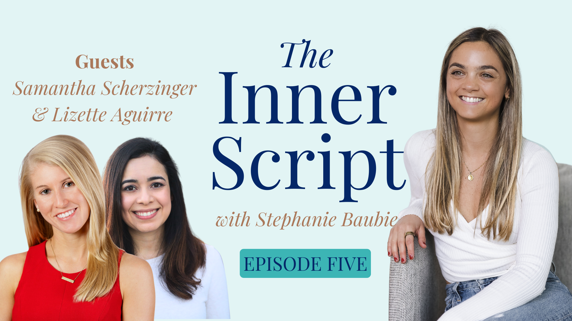 Burnout and Anxiety: Boundaries, Social Media, and the Future of Mental Health (with a Psychologist + Psychiatric Nurse Practitioner) Samantha Scherzinger and Lizette Aguirre