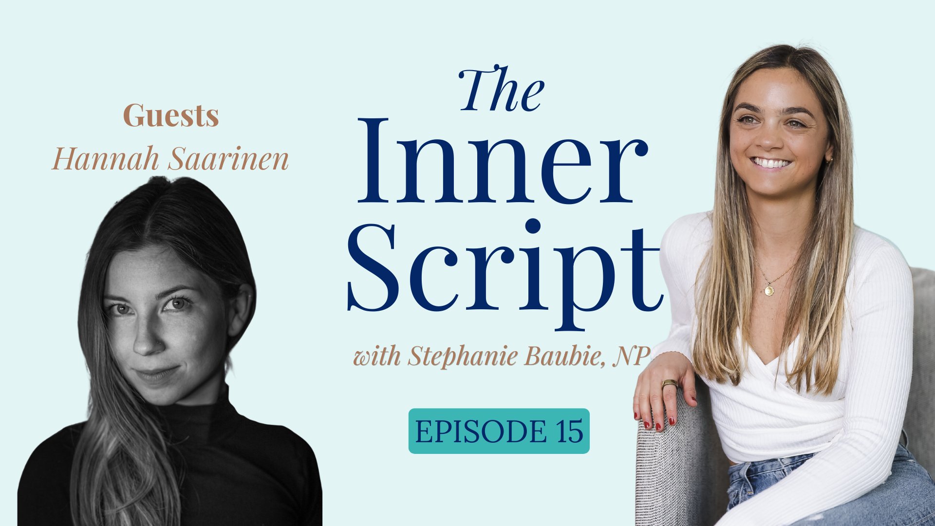 How Stress Lives in the Body, Nursing Burnout &amp; Healing Through Art with Medical Illustrator Hannah Saarinen
