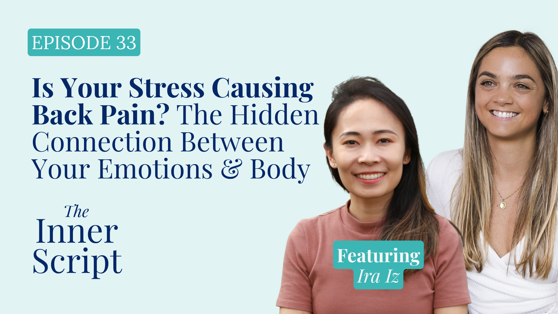 Is Stress Causing Back Pain? The Hidden Connection Between Your Emotions &amp; Body