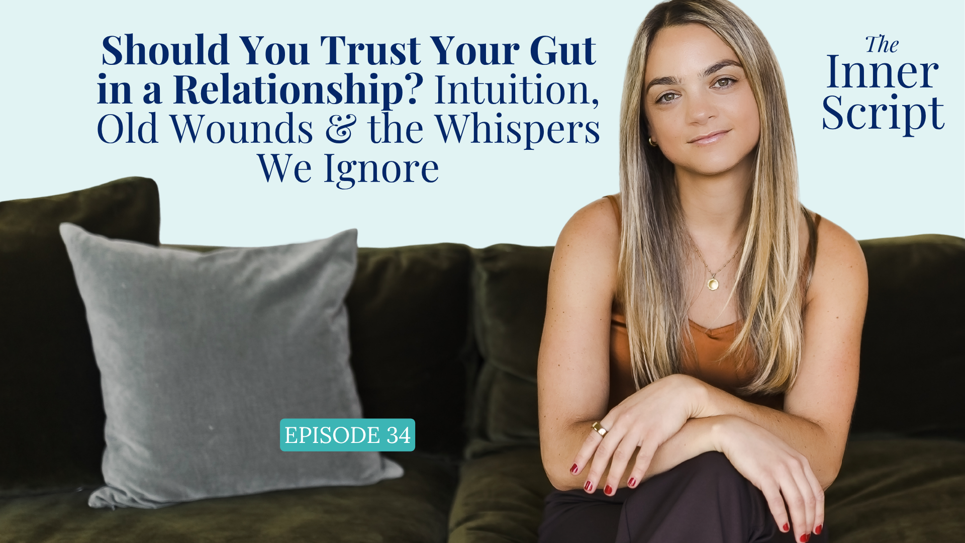 Should You Trust Your Gut in a Relationship? Intuition, Old Wounds &amp; the Whispers We Ignore