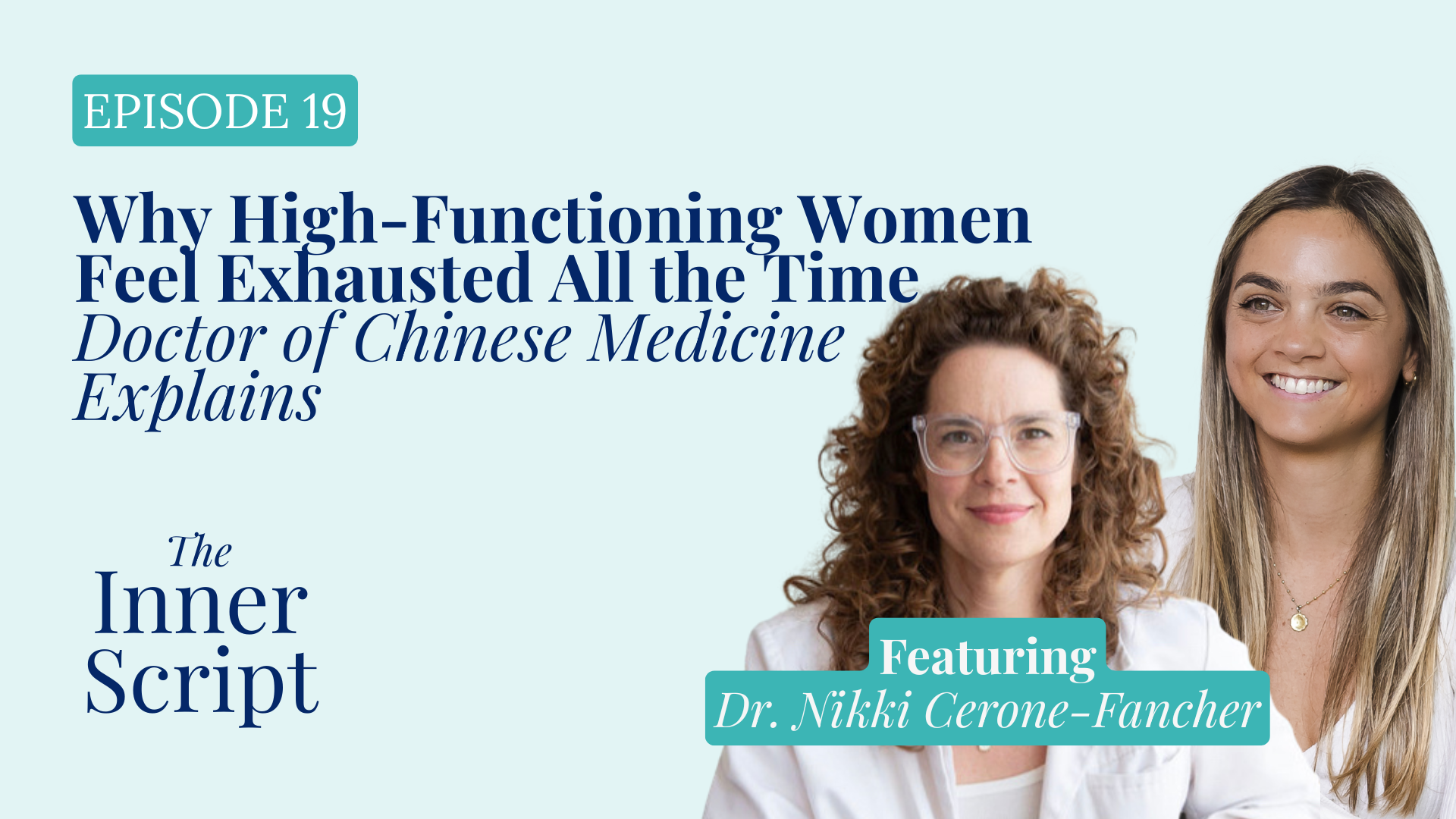 Why High-Functioning Women Feel Exhausted All the Time | Acupuncturist Explains