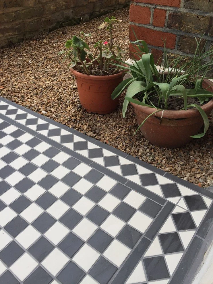Victorian Tiled Pathway in South London