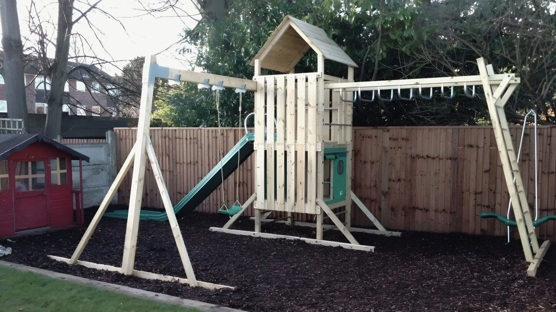 Children's Play Area & Vegetable Garden in Wandsworth